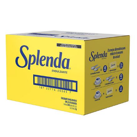 Splenda con 2000 sobres de 1 g Splenda con 2000 sobres de 1 g