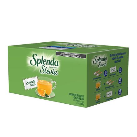 Stevia Splenda 400 sobres 1 g Stevia Splenda 400 sobres 1 g