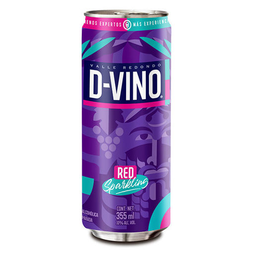 Vino Tinto D-Vino 12 Latas/355 ml