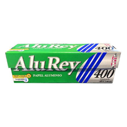 PapelAluminioAluRey PapelAluminioAluRey