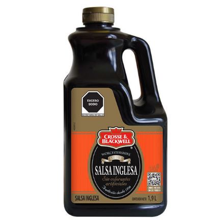 Mostrar detalles de Salsa Inglesa Crosse & Blackwell 1.9 Lt. Imagen de Salsa Inglesa Crosse & Blackwell 1.9 Lt.