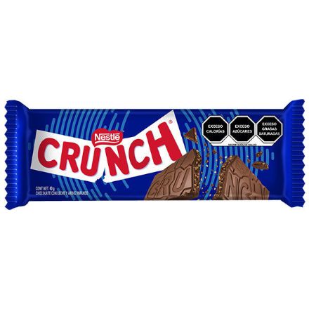 Mostrar detalles de Chocolate Crunch 6 barras de 40 g (IEPS inc.) Imagen de Chocolate Crunch 6 barras de 40 g (IEPS inc.)