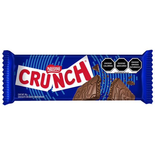 Imagen de Chocolate Crunch 6 barras de 40 g (IEPS inc.)