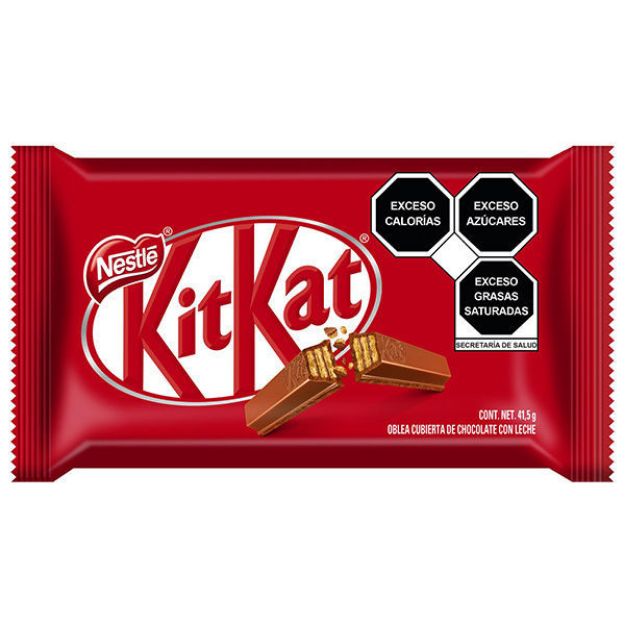 Imagen de Chocolate Kit Kat 9 piezas de 41.5 g (IEPS inc.)