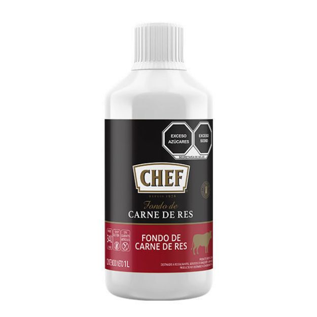 Imagen de Fondo de Carne de Res Liq. Chef Botella de 1 L Nestle