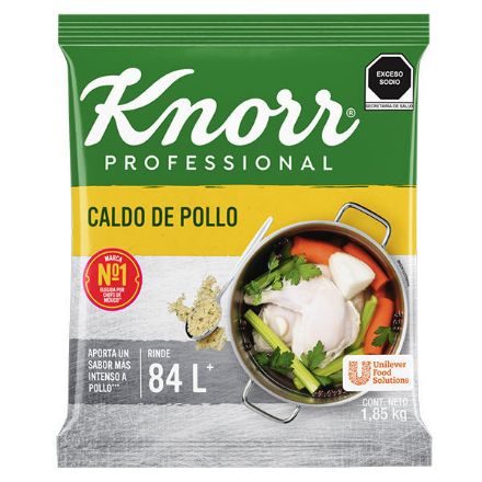 CaldoDePolloKnorr CaldoDePolloKnorr