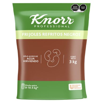 FrijolesRefritosNegrosKnorr FrijolesRefritosNegrosKnorr