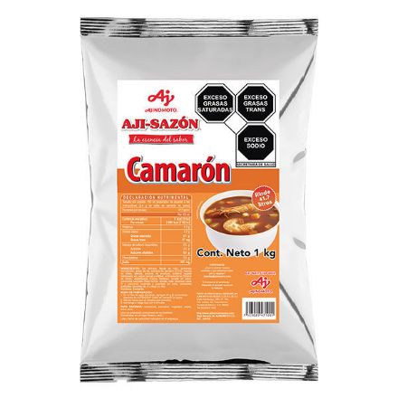 Camarón Aji-Sazon1kg Camarón Aji-Sazon1kg