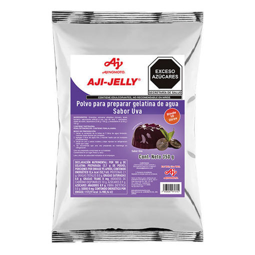 Aji-Jelly® Gelatina sabor Uva 350g