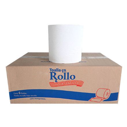 Toallas en rollo