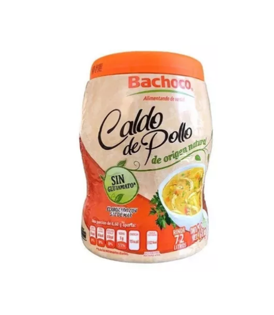 Imagen de Consome de Pollo Bachoco Bote 1.6 Kg (Rinde 72 L)
