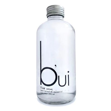 Agua Bui Natural 24 de 290 mL Agua Bui Natural 24 de 290 mL