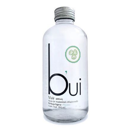 Agua de Manantial BUI infusionada Hierbabuena Agua de Manantial BUI infusionada Hierbabuena