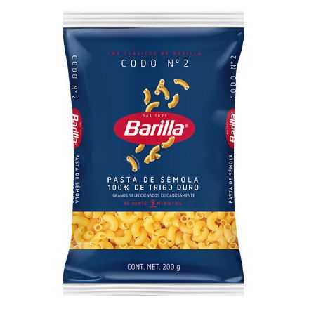 PastaCodo_no2Barilla_200g PastaCodo_no2Barilla_200g