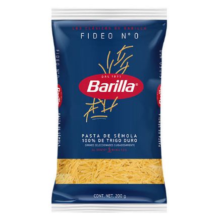 PastaFideo_no.0_200gBarilla PastaFideo_no.0_200gBarilla