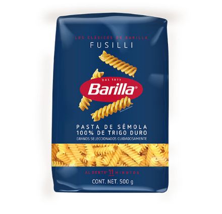 PastaFUSILLI 500gBarilla PastaFUSILLI 500gBarilla