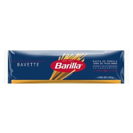 PastaBavetteBarilla-500g PastaBavetteBarilla-500g