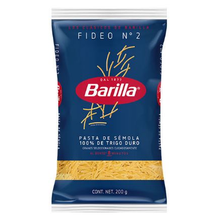 PastaFideo_no.2_200gBarilla PastaFideo_no.2_200gBarilla