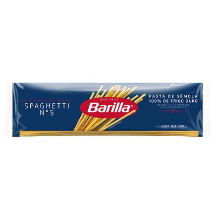 PastaSpaghetti 5-500gBarilla PastaSpaghetti 5-500gBarilla