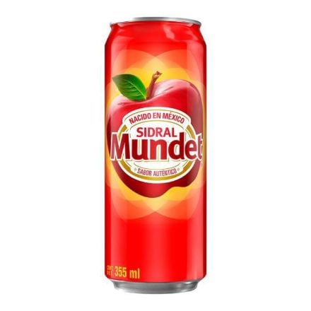 Mostrar detalles de Refresco Sidral Mundet 24 Lata 355 mL (IEPS INC) Imagen de Refresco Sidral Mundet 24 Lata 355 mL (IEPS INC)