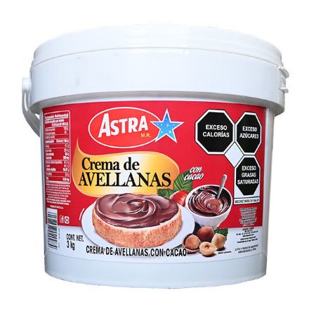 CremaDeAvellanaAstra CremaDeAvellanaAstra