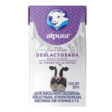 LecheAlpuraDeslactosada LecheAlpuraDeslactosada