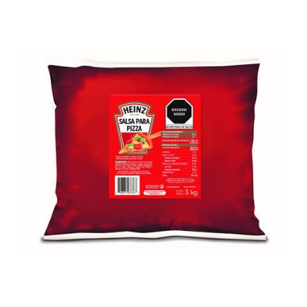 Salsa para pizza Heinz salsaparapizzaheinz