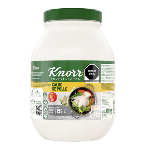Caldo de pollo Knorr Suiza