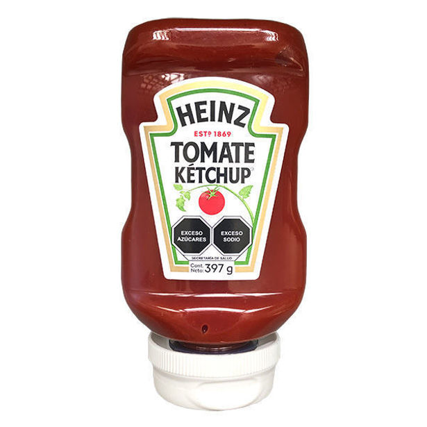 Ketchup Heinz transparente
