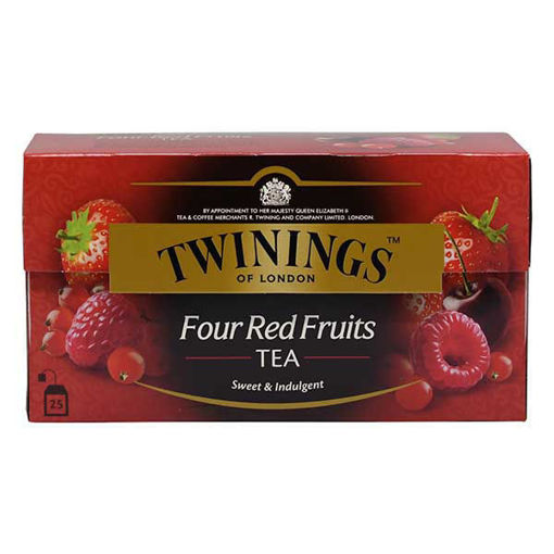 Te Negro Frutas Rojas 25 sobres Twinings