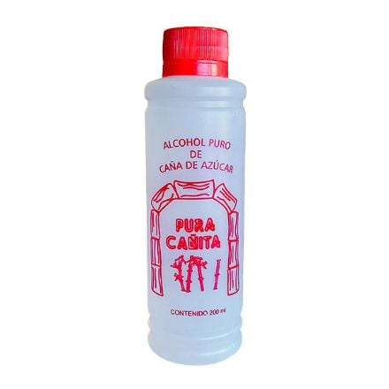AlcoholPuraCañita200ml AlcoholPuraCañita200ml