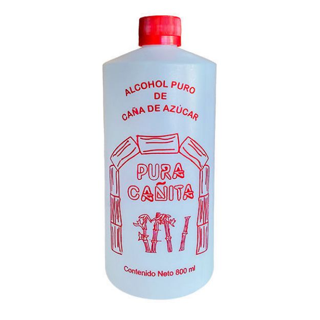 AlcoholPuraCañita800ml