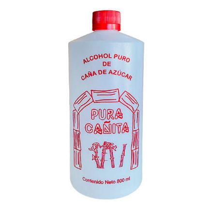 AlcoholPuraCañita800ml AlcoholPuraCañita800ml