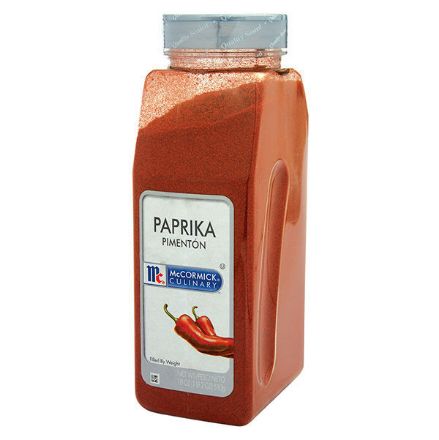 Mostrar detalles de Paprika Española 510 Gr. McCormick Imagen de Paprika Española 510 Gr. McCormick