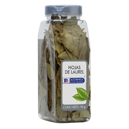 Mostrar detalles de Laurel en Hojas McCormick 56 g Imagen de Laurel en Hojas McCormick 56 g