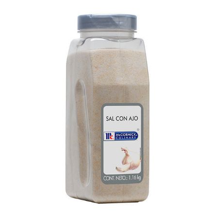 Mostrar detalles de Sal con Ajo McCormick 1170 g Imagen de Sal con Ajo McCormick 1170 g