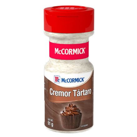 Mostrar detalles de Cremor Tartaro McCormick Frasco de 91 g Imagen de Cremor Tartaro McCormick Frasco de 91 g