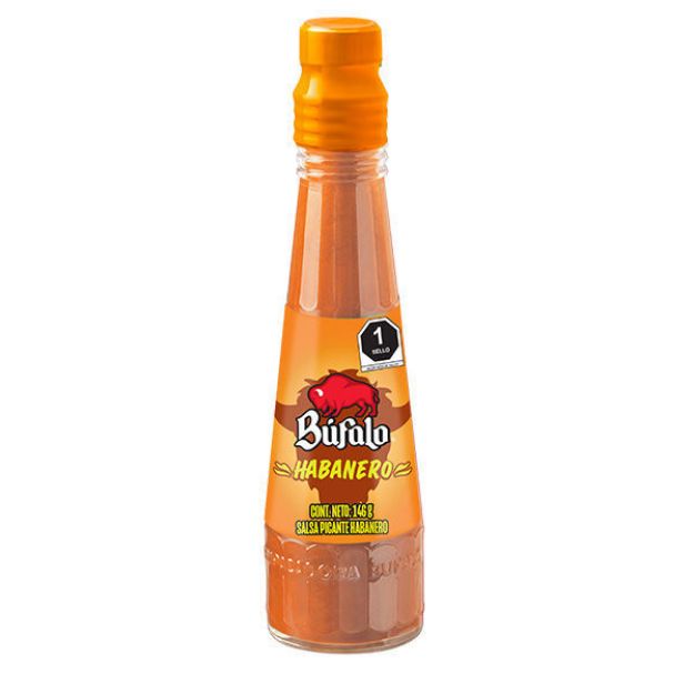 Imagen de Salsa Bufalo Habanero 144 g