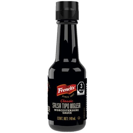 Mostrar detalles de Salsa Inglesa French CHICA 147 mL Imagen de Salsa Inglesa French CHICA 147 mL