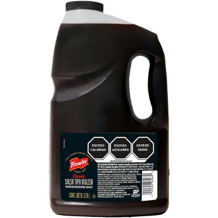 Mostrar detalles de Salsa Inglesa Frenchs 3.78 L Imagen de Salsa Inglesa Frenchs 3.78 L