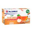 Imagen de Te Canela y Manzana McCormick paquete 25 sobres