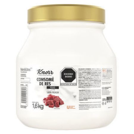 Mostrar productos en la categoría Consomé de res Imagen para la categoría Consomé de res