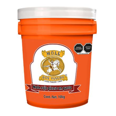 MoleRojoPicosoDonPancho MoleRojoPicosoDonPancho