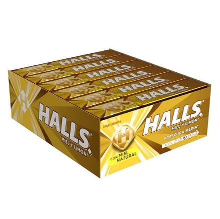 HallsMielConLimon HallsMielConLimon