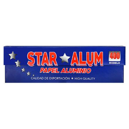 papelAluminioStar papelAluminioStar