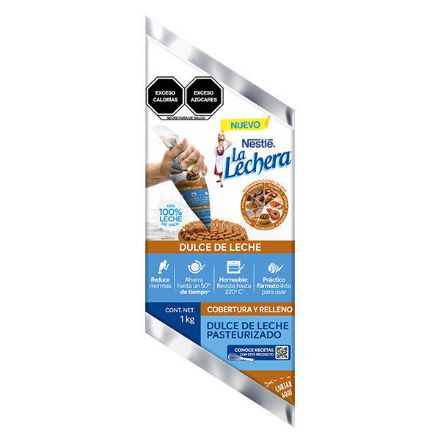 Mostrar detalles de Dulce de leche La Lechera Untable manga 1kg Imagen de Dulce de leche La Lechera Untable manga 1kg