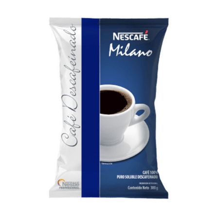 Mostrar detalles de Nescafe Milano Descafeinado 5/300 gr Maquina Imagen de Nescafe Milano Descafeinado 5/300 gr Maquina
