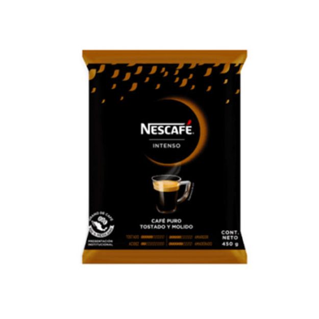 Imagen de Nescafe Intenso 14 Bolsas 450 gr Maquina