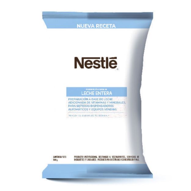 Imagen de Leche en Polvo NESTLE 9 Bolsas de 500 g para Maquina