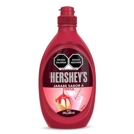 Mostrar detalles de Jarabe de Fresa Squeeze 589 Gr. Hershey SYRUP Imagen de Jarabe de Fresa Squeeze 589 Gr. Hershey SYRUP
